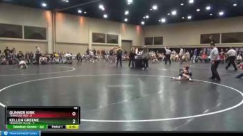 45 lbs Finals (2 Team) - Gunner Kirk, Tennessee Red vs Kellen Greene, Tennessee Black