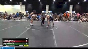 138 lbs Round 1 (8 Team) - Aaron Lanster, Backyard Boyz Black vs Jovan Lukavic, CFWA