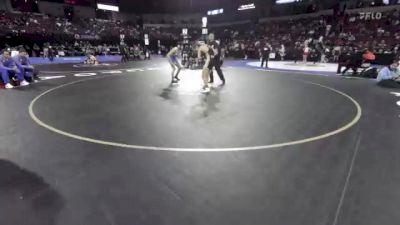 145 lbs Round Of 32 - Joshua Valdez, Servite (SS) vs Marcus Caro, Rancho Bernardo (SD)