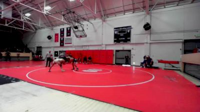 133 lbs Champ. Round 2 - Isaac Mendoza, Cerritos College vs Elijah Martinez, West Hills