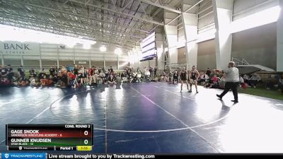 102 lbs Semis & Wb (16 Team) - Gage Snook, Sanderson Wrestling Academy vs Gunner Knudsen, Utah Black