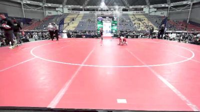 84 lbs 1st Place Match - Ben Howenstein, SD vs Stone Helmrichs, IA