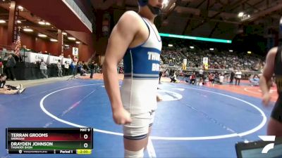 4A-170 lbs Quarterfinal - Terran Grooms, Sheridan vs Drayden Johnson, Thunder Basin