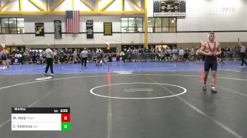 184A lbs Rr Rnd 1 - Maximus Hale, Penn vs Cael Valencia, Asu