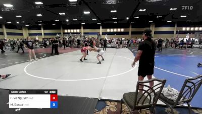 138 lbs Consolation - Patrick Vo Nguyen, Live Training vs Maxximus Gasca, Threshold WC