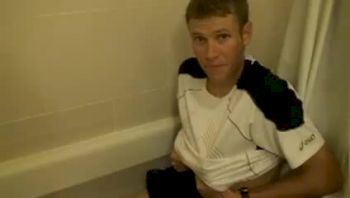 Ryan Hall after Gasparilla