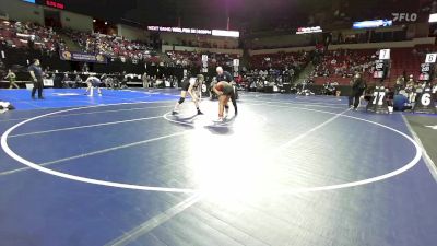 120 lbs Round Of 32 - Me`Kala James, Central vs Brooklin Cienfuegos, Davis