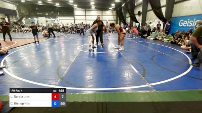 85 kg Rr Rnd 4 - Lauren Garcia, Curby Polar Bears vs Cheya Bishop, WOW