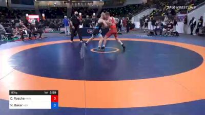 67 kg Consolation - Colton Rasche, Marines vs Nolan Baker, New York Athletic Club