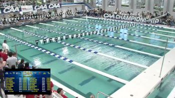 Replay: CAA Champs Prelims (AM) & Finals (PM) | Mar 1 @ 10 AM