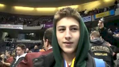 Nick Arujau 2X State Champ