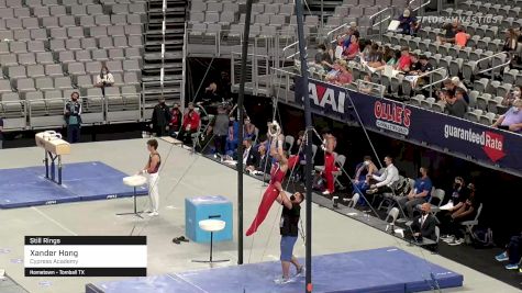 Xander Hong - Still Rings, Cypress Academy - 2021 US Championships