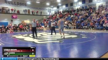 215 lbs Placement Matches (8 Team) - Logan Eller, Trion vs Praise Chane, Mt. Pisgah Christian School