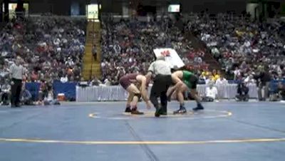 145lbs Zach Clemente Lasalle- vs. Brian Harold Macarthur-