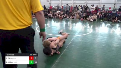 75 lbs Pools - Lewis Otto, Woodshed vs Elijah Milam, Pursuit