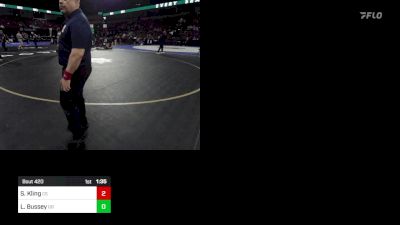 182 lbs Round Of 16 - Sonny Kling, Canyon Springs (SS) vs Levi Bussey, Granite Bay (SJ)