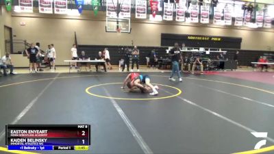 94 lbs Round 3 - Easton Enyeart, Moen Wrestling Academy vs Kaiden Belinsky, Immortal Athletics WC