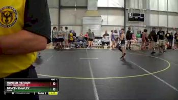 80 lbs Round 2 (6 Team) - Brycen Dawley, POWA vs Hunter Pierson, Death Squad Green