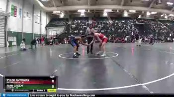152 lbs Round 4 (16 Team) - Tyler Antoniak, Millard South vs Rian Green, Kearney