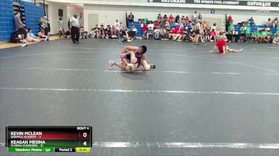 115 lbs Round 2 (6 Team) - Keagan Mesina, Florida Punishers vs Kevin McLean, Grapple Academy