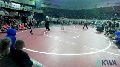 100 lbs Rr Rnd 1 - Avery Rios, Lions Wrestling Academy vs John Ryan Goree, Piedmont