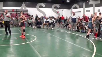 95 lbs Placement Matches (8 Team) - Jaelyn Gizinski, Zeus Wrestling Club vs Covyn Shelton, Legacy Red