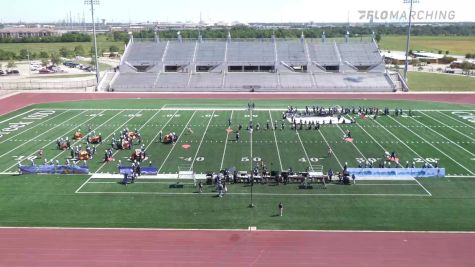 Channelview H.S. "Channelview TX" at 2022 USBands Houston Regional