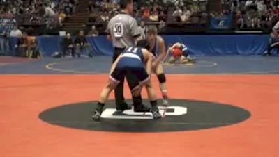 125lbs Jamie Franco Monroe Woodbury- vs. Adam Troy Walt Whitman-