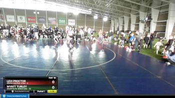 63 lbs Champ Round 1 (16 Team) - Levi Proctor, South Central Utah vs Wyatt Turley, Salem Elite Wrestling