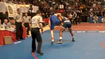 215lbs Kyle Sheridan Baldwinsville- vs. Ernest James Longwood-