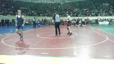 113 lbs Round Of 64 - Nathan Feather, Sand Springs vs Diesel Baker, El Reno