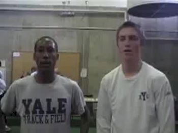 Jared Bell and Jake Gallagher Mile 2nd and 3rd