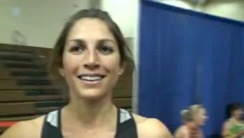 Sara Hall at USAs 09