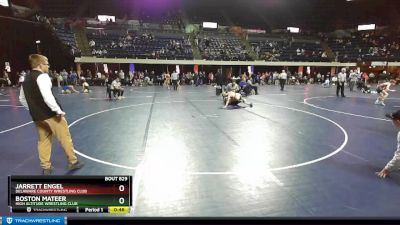 117 lbs Cons. Round 2 - Jarrett Engel, Delaware County Wrestling Club vs Boston Mateer, High Altitude Wrestling Club