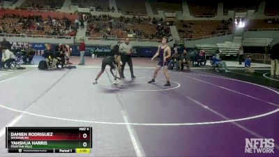 D4-144 lbs Cons. Round 2 - Yahshua Harris, Fountain Hills vs Damien Rodriguez, Wickenburg