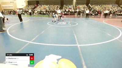 77-J lbs Consolation - Zavier Olver, Mat Assassins vs Jordan Madonna, Olympic