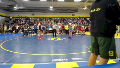 165 lbs Round 2 - Colton Keefe, BOWLING GREEN vs Teagan France, SYLVANIA NORTHVIEW