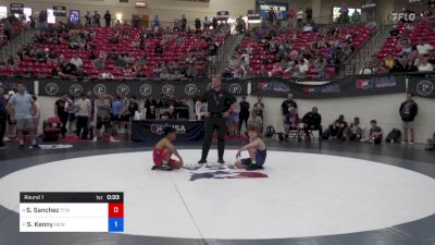 45 kg Round 1 - Samuel Sanchez, Titan Mercury Wrestling Club (TMWC) vs Sean Kenny, New Jersey