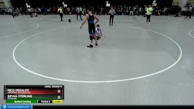 106 lbs Cons. Round 8 - Bryan Sterling, Michigan vs Nico DeSalvo, Immortal Athletics WC