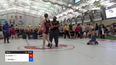 65 kg Consi Of 16 #2 - William Smith, Sunkist Kids Wrestling Club vs LJ Bentley, Pittsburgh