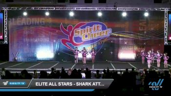 Elite All Stars - Shark Attack [2023 L5 Junior 01/08/2023] 2023 Spirit Cheer Super Nationals