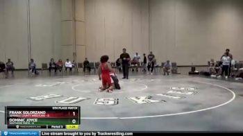 109 lbs Semis & 3rd Wb (16 Team) - Colt Brown, Seminole County Wrestling vs Zack Hoover, FordDynasty Wrestling Club