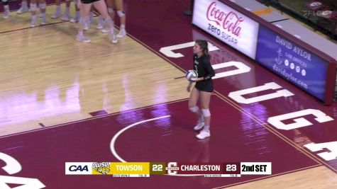 Replay: Towson vs Charleston | Nov 5 @ 1 PM