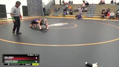 JV-7 lbs Round 5 - Rae Moses, Xavier, Cedar Rapids vs Alexus Umbaugh, Union, LaPorte City