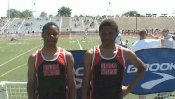 Kinsley and Stanley Ojukwu