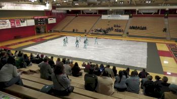 Castro Valley HS "Castro Valley CA" at 2023 WGI Guard Union City