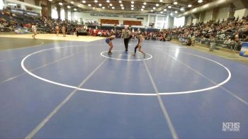 118 lbs Round 2 (3 Team) - Ryan Mashaw, Gouverneur Sr HS vs Savannah Tittelback, Saugerties Sr HS