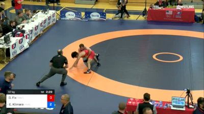 57 kg Quarterfinal - David Terao, Dcac vs Zane Richards, Titan Mercury Wrestling Club