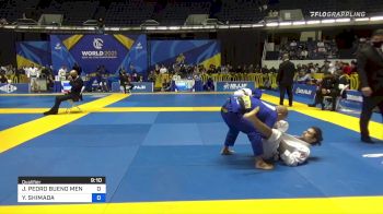 JOÃO PEDRO BUENO MENDES vs YUTA SHIMADA 2021 World Jiu-Jitsu IBJJF Championship