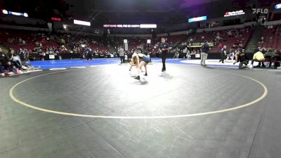 125 lbs Round Of 32 - Lilyana Balderas, Anaheim vs Keira Nartatez, Pioneer Valley